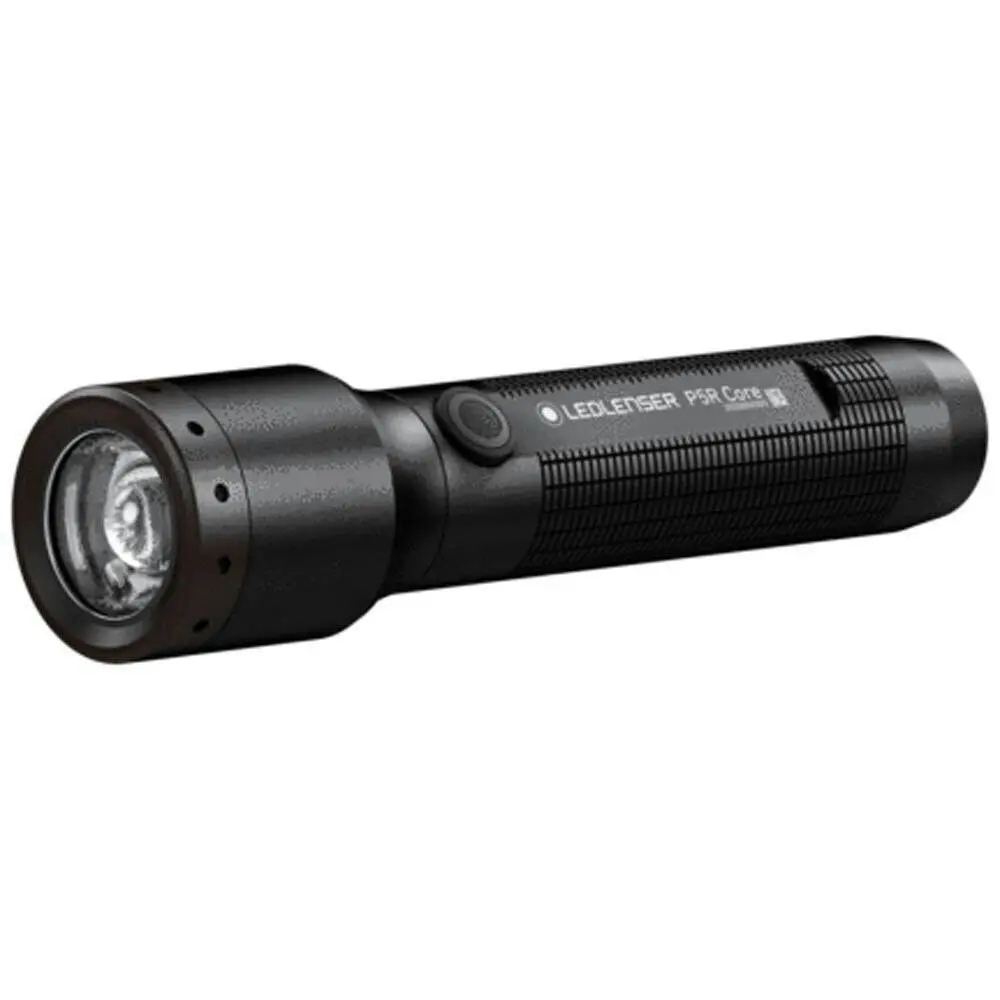 Led Lenser P5R Core Rechargeable Focusable Torch Flashlight | 500 Lumen - Sports & Outdoor