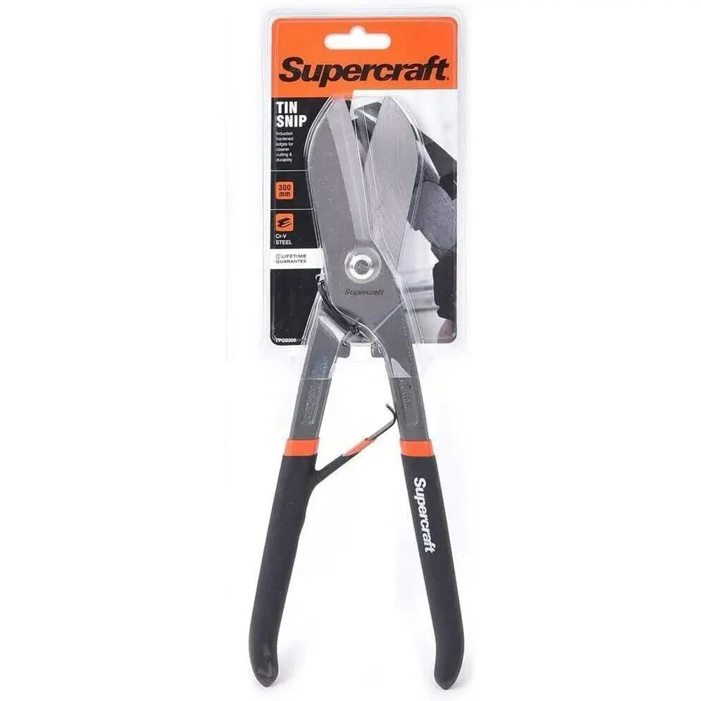 Supercraft Mini Combination Stub Nose Pliers Carbon Steel 117mm Soft Grip - Hardware