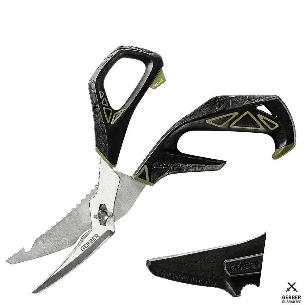 Gerber Processor Take A Part Shears | Fishing Scissors - Home & Garden
