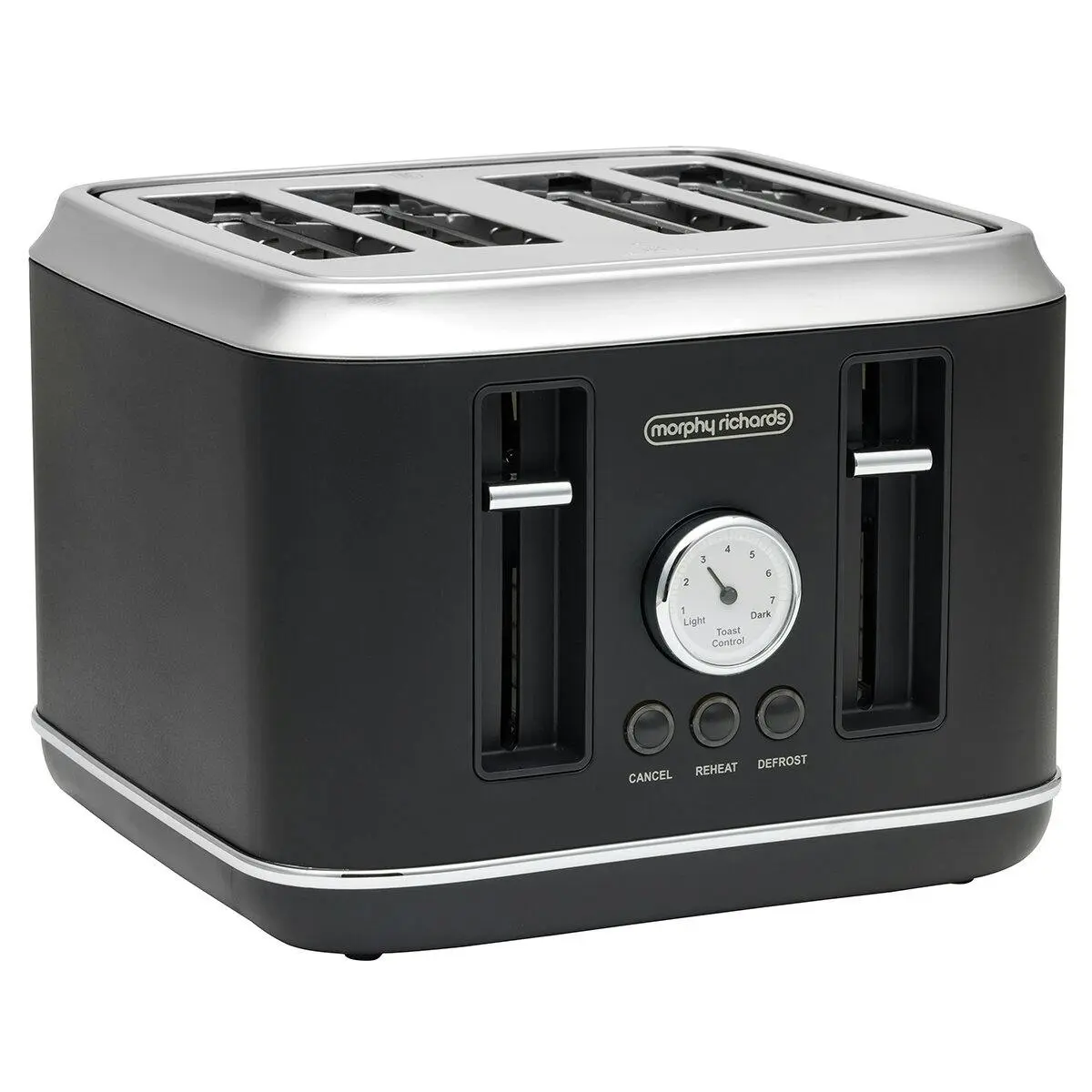 Morphy Richards Boutique Retro Design Four Slice Toaster - Home & Garden