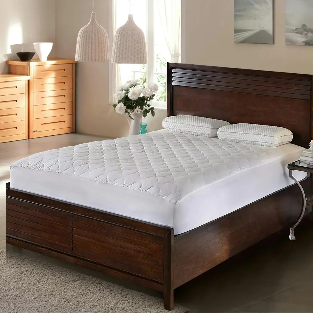 Dreamz Fitted Waterproof Bed Mattress Protectors Covers Super King - Furniture