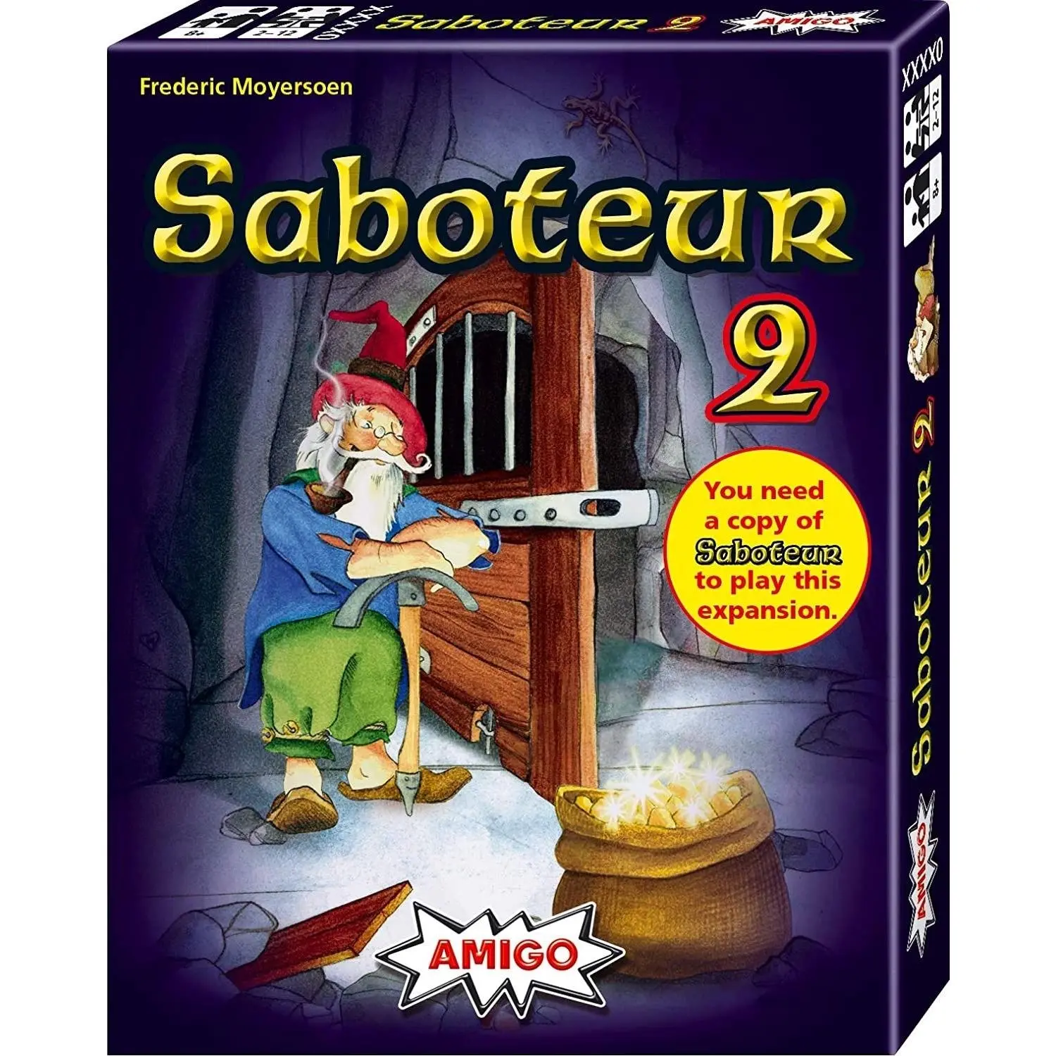 Saboteur 2 - Toys & Games