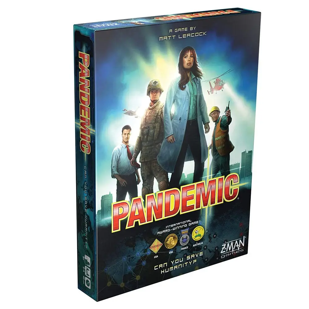 Pandemic - Toys & Games