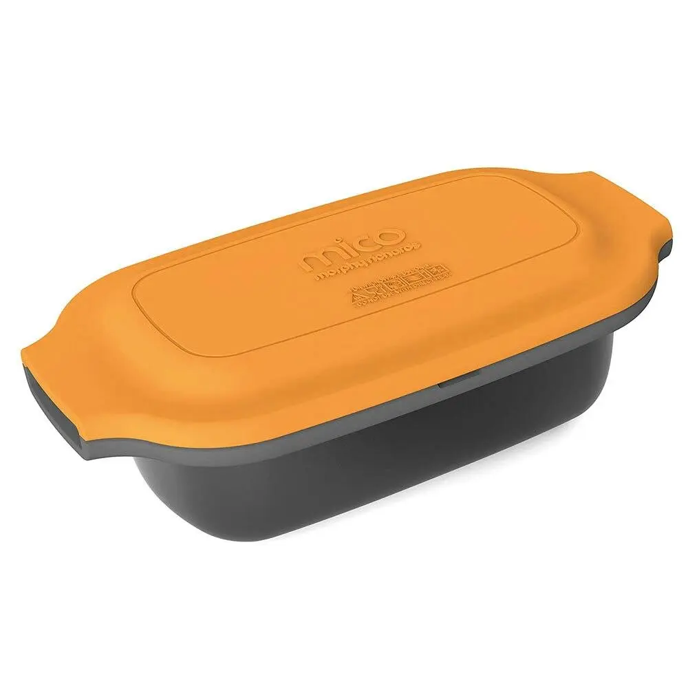 Morphy Richards Multi Pot Mico Microwave Grill Cooker Food Silicone Base Orange - Home & Garden