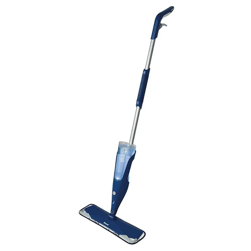 Bona Spray Mop w/ Microfiber Cleaning Pad/850ml Wood Floor Cleaner Cartridge - Home & Garden