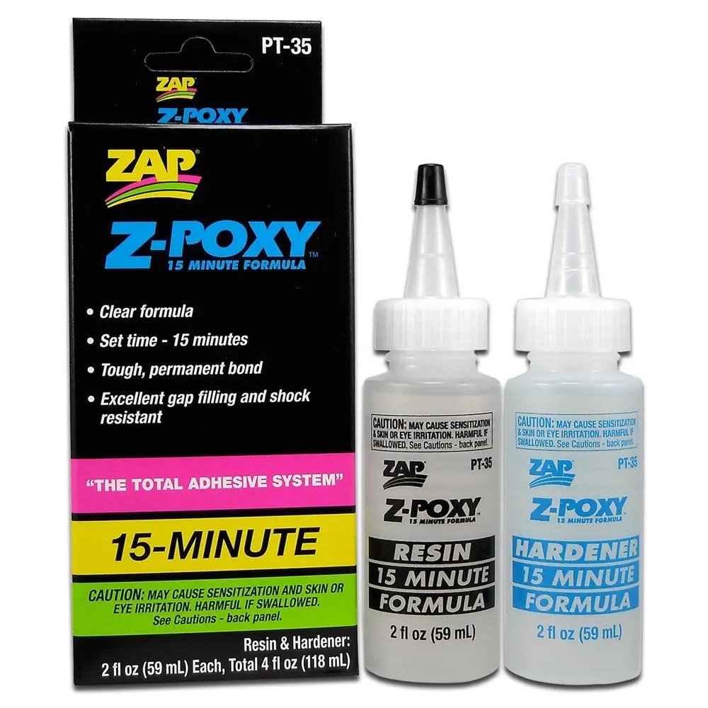 15 Minute ZPoxy 4 Fl.oz. - Hobbies