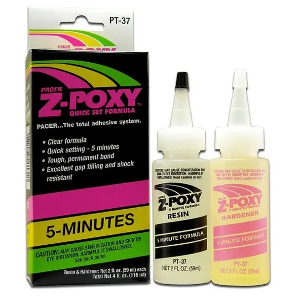Z Poxy 4oz 5min - Hobbies
