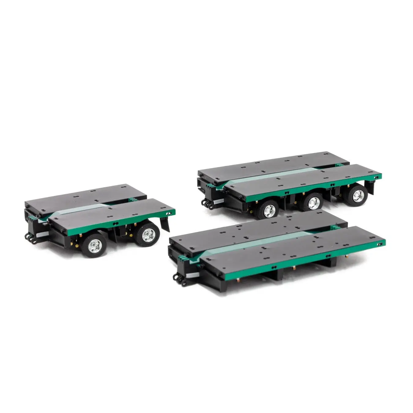1/50 Deck 2x8 3x8 Clip Accessory Kit Metallic Green - Hobbies