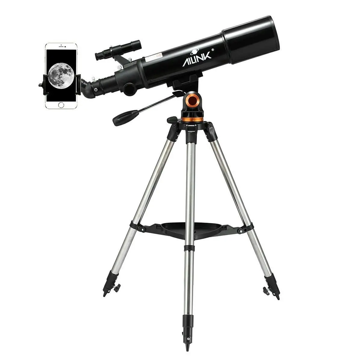 Ausway 50080 Monocular Astronomical Telescope Space Outdoor with Tripod and Backpack - Photography