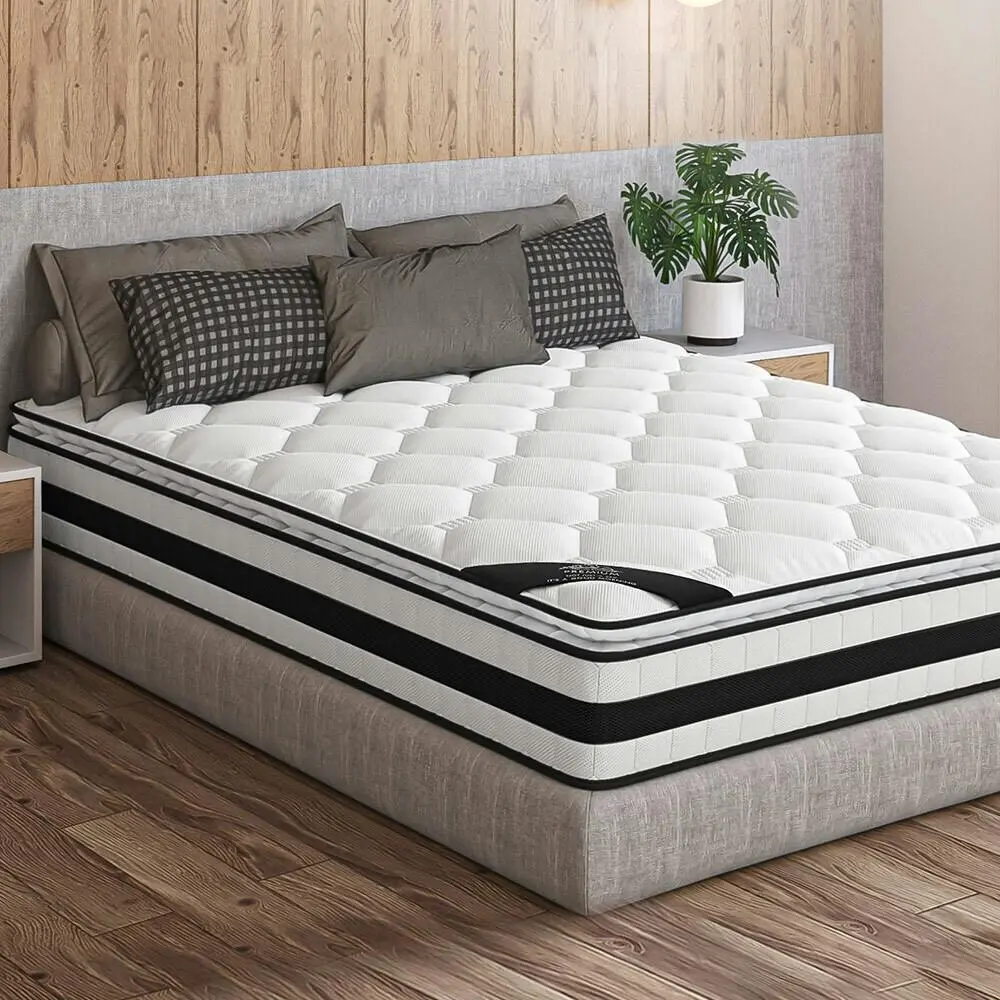 Starry Eucalypt Mattress Pillow Top Cool Gel Single - Ultimate Mattress Sale - Save up to $600