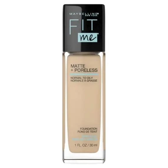 Maybelline Fit Me Matte + Poreless 220 Natural Beige 30ml - Beauty