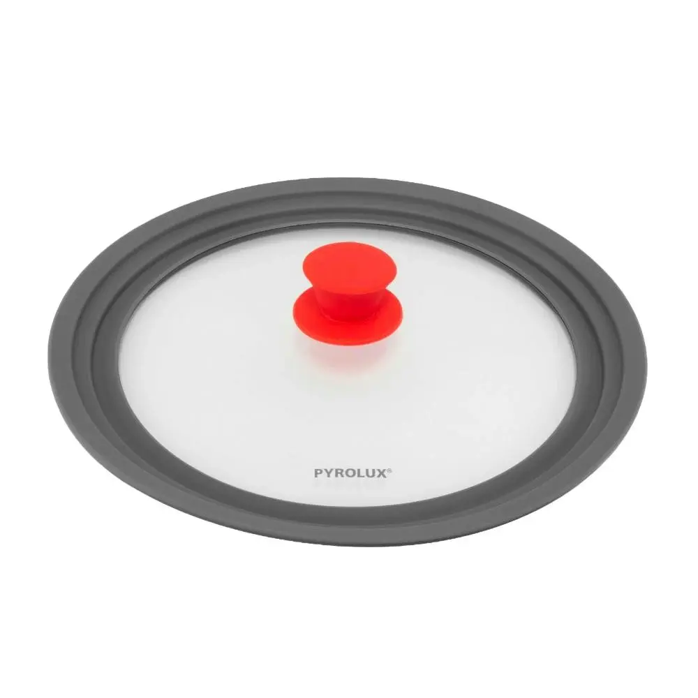 Pyrolux Universal Glass Lid | Suits 26 , 28 & 30cm Pots & Pans - Home & Garden