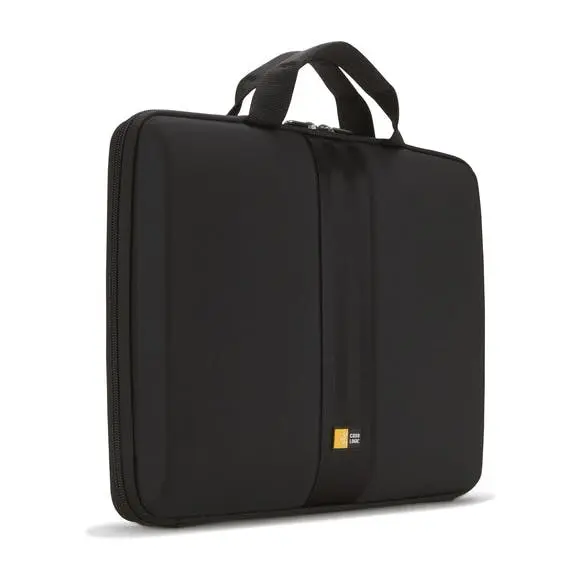 Case Logic 36cm Sleeve Carry Case Storage Pouch for 13.3" Laptop/MacBook Black - Electronics