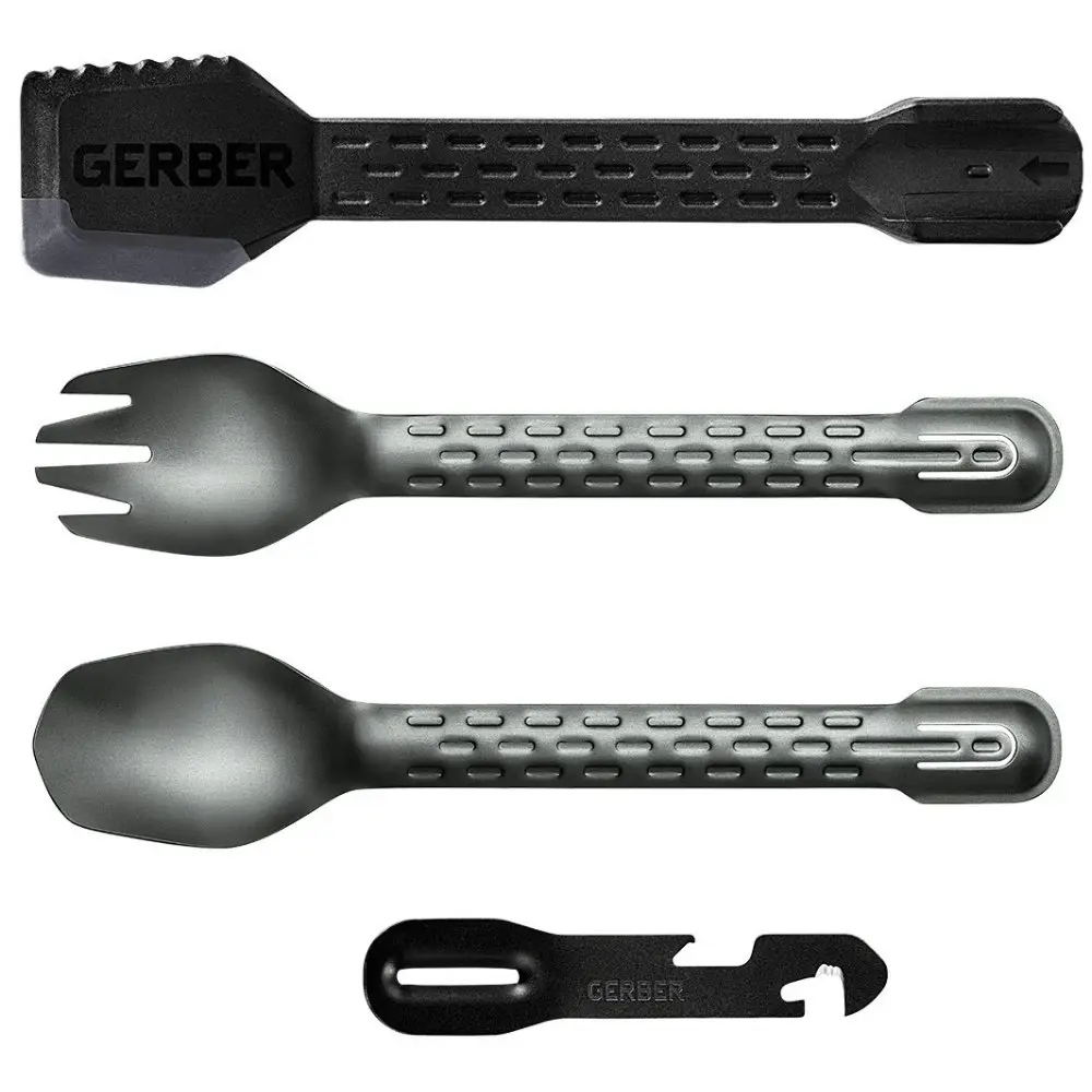 Gerber Cook Eat Clean Compleat Essentials Black 31003464 Camping Tool - Sports & Outdoor