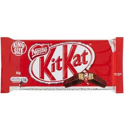 Nestle Kit Kat King size 65g x 24 - Groceries