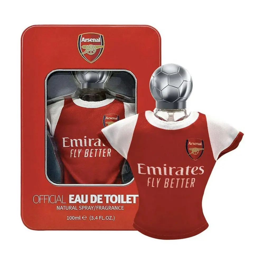 EPL Arsenal F.C. Men's Fragrance Eau De Toilette EDT Natural Spray Scent 100ml - Beauty