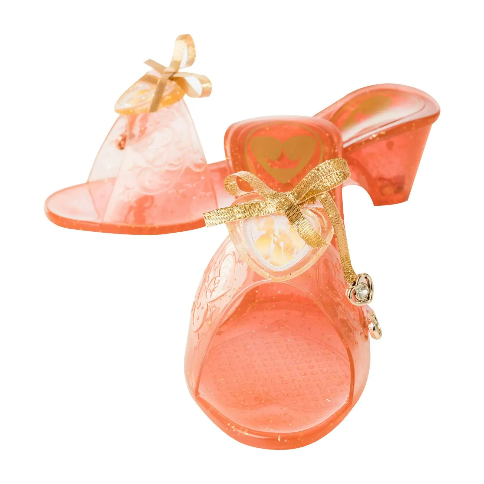 Disney Ultimate Princess Rose Jelly Shoes Kids/Child One Size Dress Up Accessory - Fashion