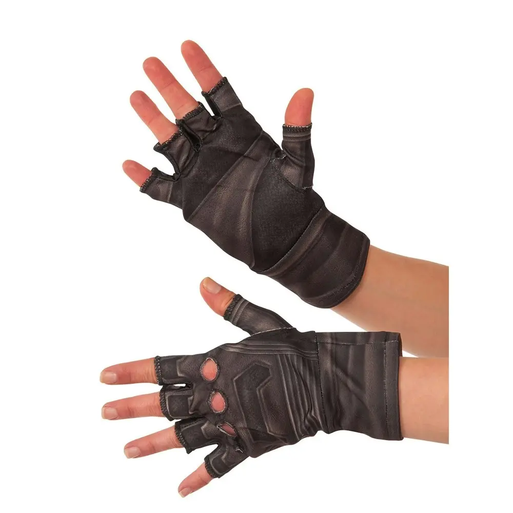 Marvel Captain America Fingerless Gloves Kids/Children Costume Party Accessory - Fashion