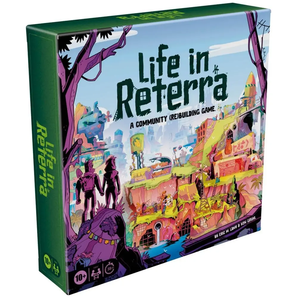 Life In Reterra Game - Toys & Games