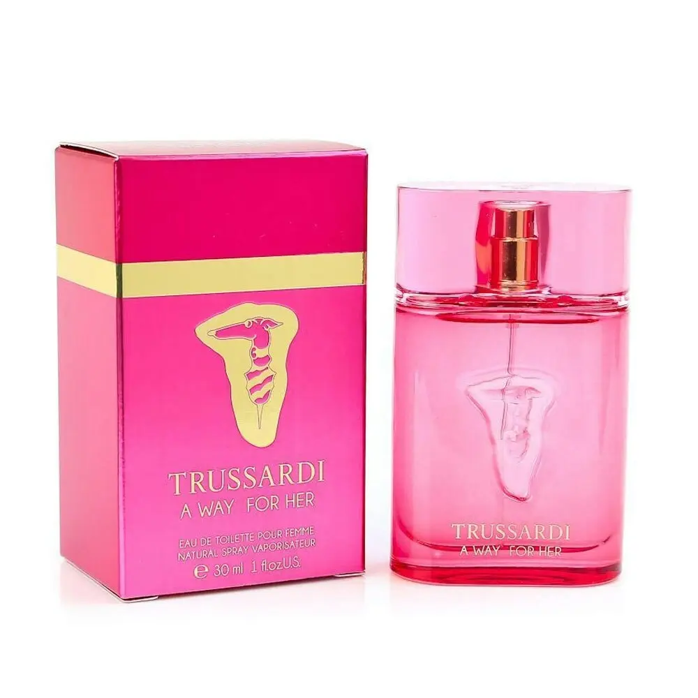 Trussardi A Way For Her 30ml Eau De Toilette Womens EDT Natural Spray/Fragrance - Beauty