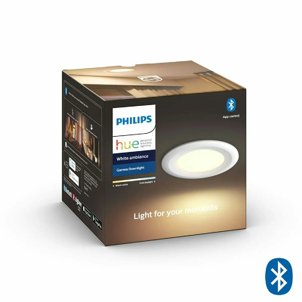 Philips Hue White Ambient Downlight With Bluetooth - Electronics