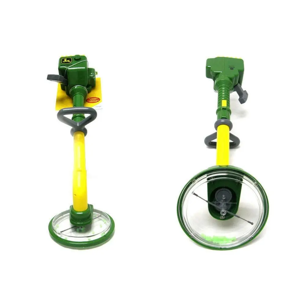 John Deere Kids Whipper Snipper Power Trimmer Cutter Lawn Grass Toy Pretend Play - Toys & Games