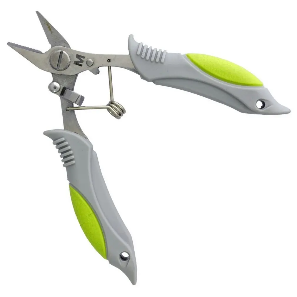Mustad 5 Inch Stainless Steel Heavy Duty Fishing Braid Cutters - Sports & Outdoor