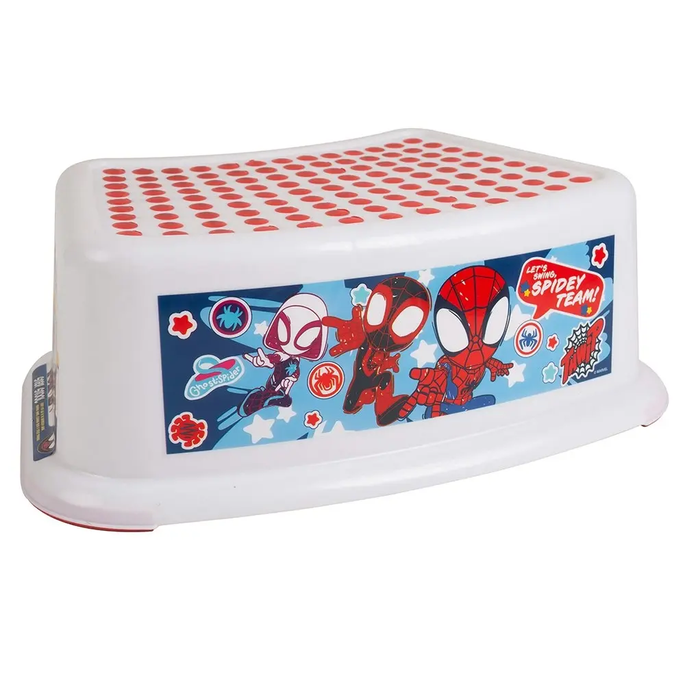 Spidey Amazing Friends 38cm Bathroom Step/Foot Stool Children/Toddler/Kid 2y+ - Furniture