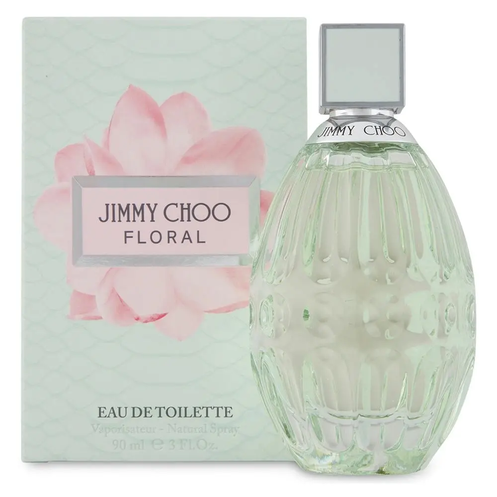 Jimmy Choo Floral Women's Perfume 90ml EDT Eau De Toilette Fragrance Spray - Beauty