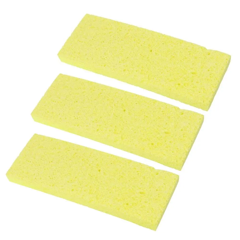 3PK White Glove Sponge Mop Squeeze Cellulose Refill Household Floor Cleaning YL - Home & Garden