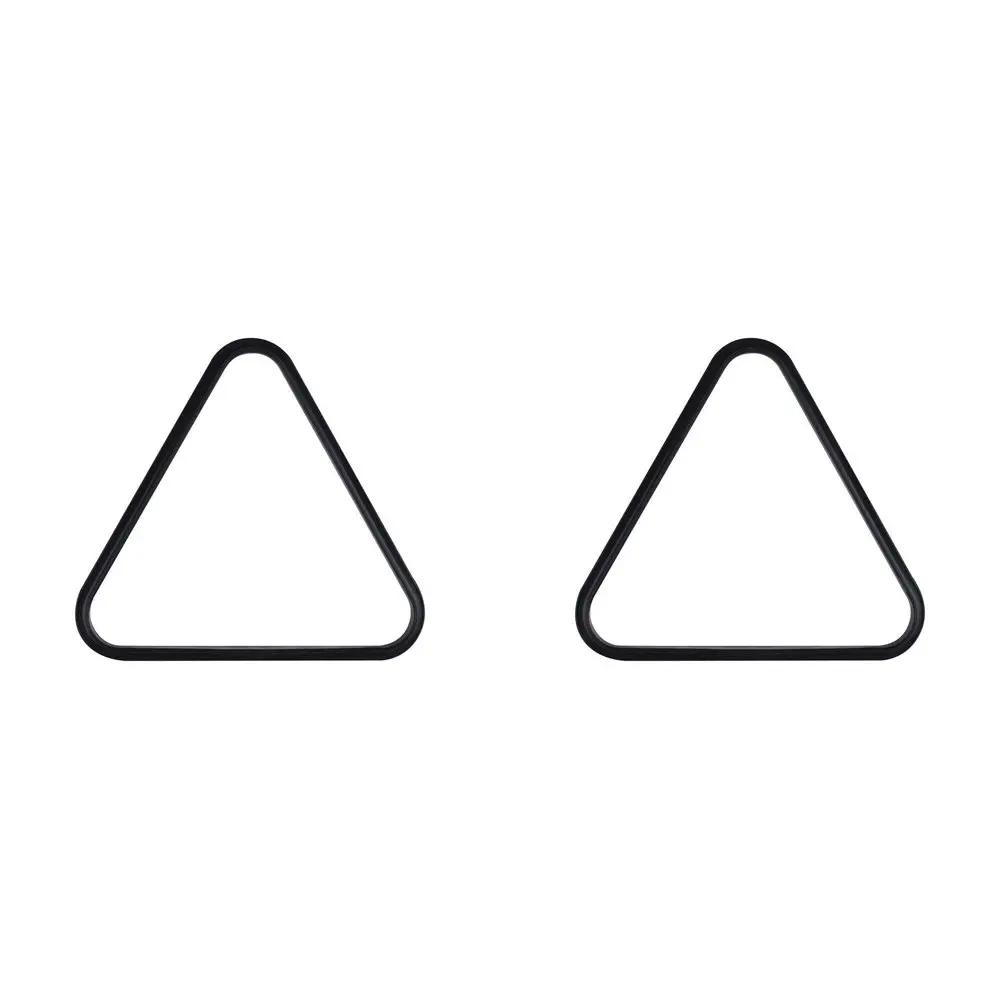 2x Formula Sports PVC 2in Size Triangle 10 Ball Billiard Pool/Snooker Accessory - Sports & Outdoor