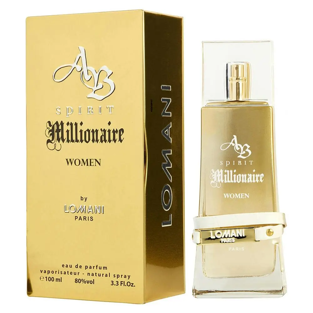 Lomani AB Spirit Millionaire 100ml Eau de Parfum Fragrances Spray For Women - Beauty