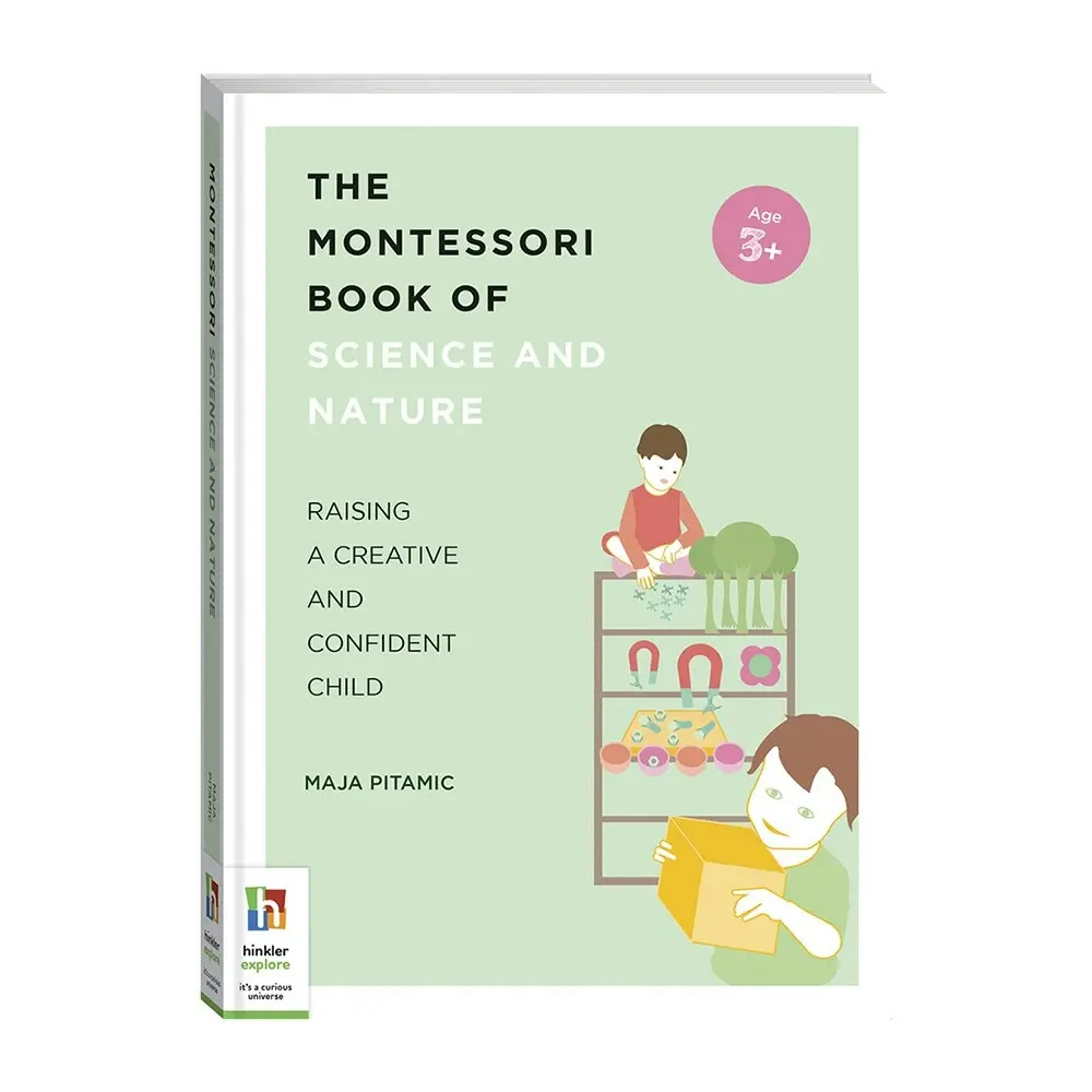 Rising Stars The Montessori Book of Science and Nature Parenting Book Family - Entertainment