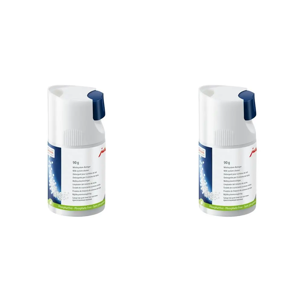 2x Jura 90g Mini Tabs Residue Cleaner Dispenser For Coffee Machine Milk System - Home & Garden