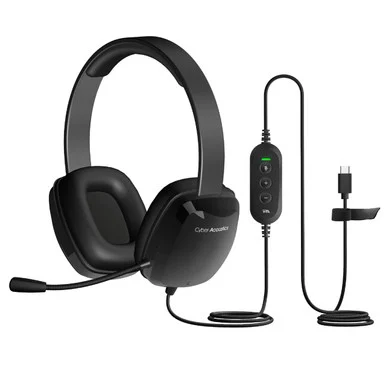 Cyber Acoustics USB-C Stereo Headset AC6014