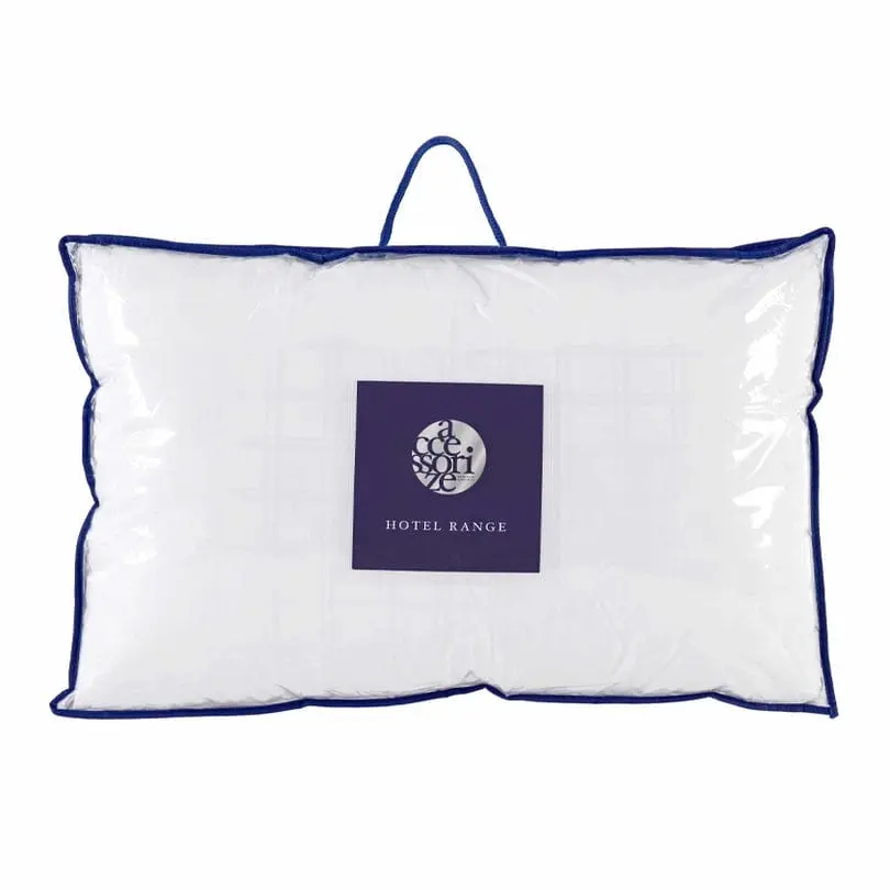 ACCESSORIZE Deluxe Hotel 800g Soft Standard Pillow - Home & Garden
