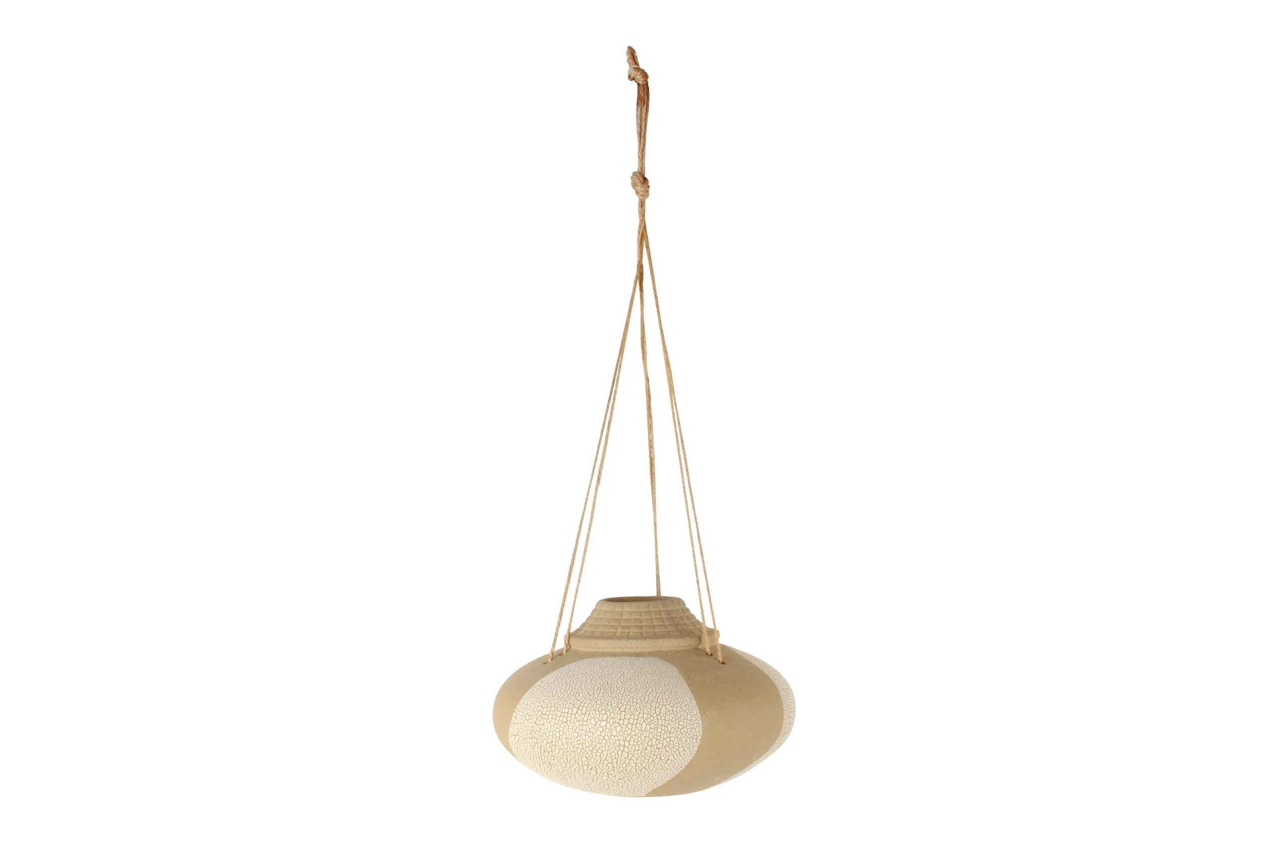 Valentina Hanging Planter No Hole 15 x 8cm - Home & Garden