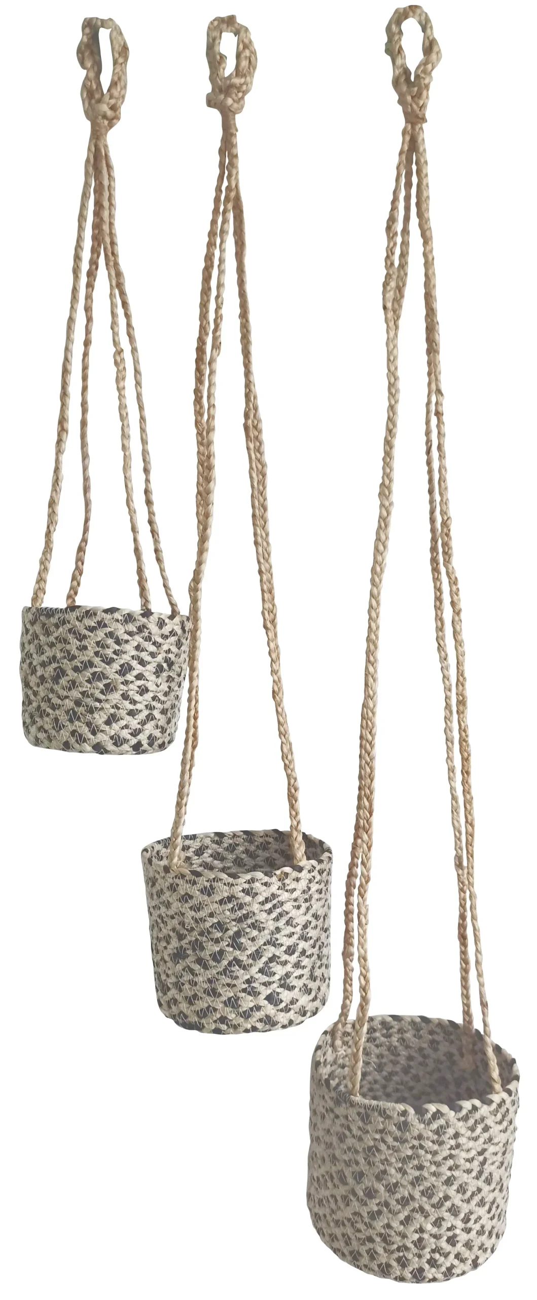 Jigger Pot Hangers Set Of 3 - Home & Garden