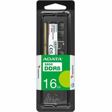 Adata Technology AD5S560016G-B Adata Ad5s560016g-b 16gb Ddr5 Sdram Memory Module