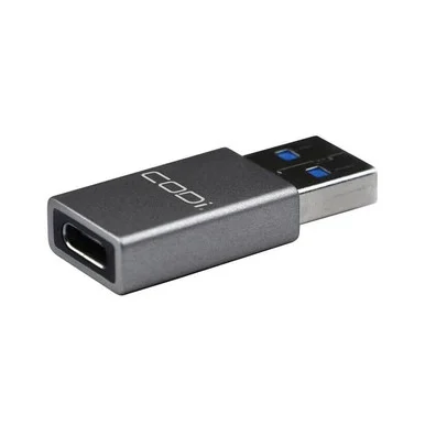 CODi USB-A to USB-C Adapter w/ 10Gbps Data Transfer Speed (adp-ac10)