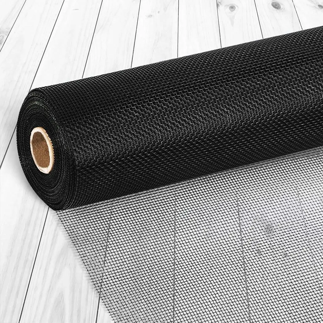 Traderight Insect Screen Mesh Flyscreen Doors Window Fly Net Fiberglass Roll 30m - Hardware