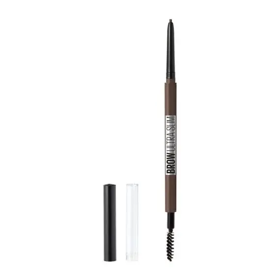 Maybelline Brow Ultra Slim Eyebrow Pencil Deep Brown - Beauty