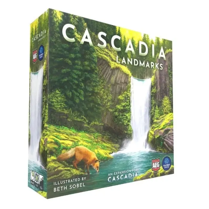 Cascadia: Landmarks - Toys & Games