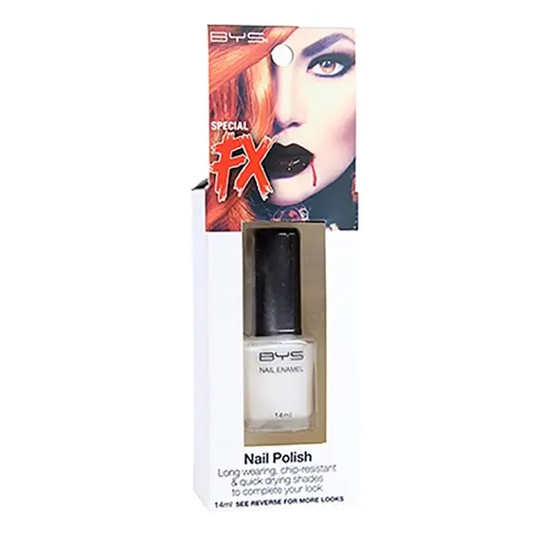 BYS Nail Polish Enamel Lacquer Special FX Gloss Makeup Quick Dry Manicure 14ml W - Beauty