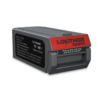 Lokithor APARTX Jump Starter W/ Detachable Battery