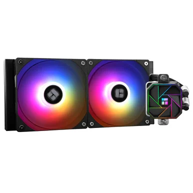 THERMALRIGHT AQUA 240mm ARGB AIO CPU Liquid Cooler Black AQUA_44_1