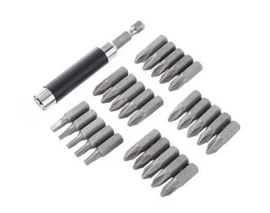 Ultra Steel AU20040J 26-Piece Magnetic Driver Bits Set