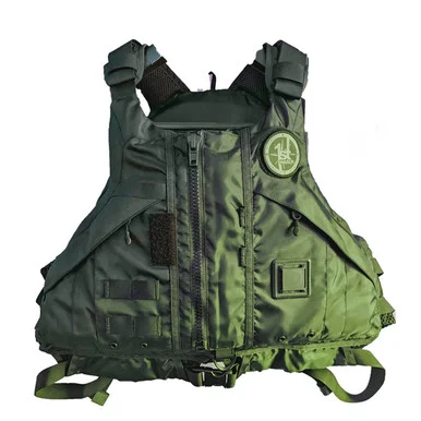 First Watch AV-1000-GN-XL/XXL Av-1000 Kayak Style Duty Pfd - Green - Xl/xxl AV1000GNXL/XXL