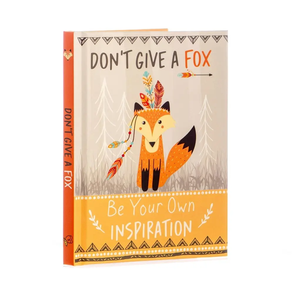 Boxer Gifts Don't Give A Fox Inspiration Book Advice/Quotes Hardcover Kids 5+ - Entertainment