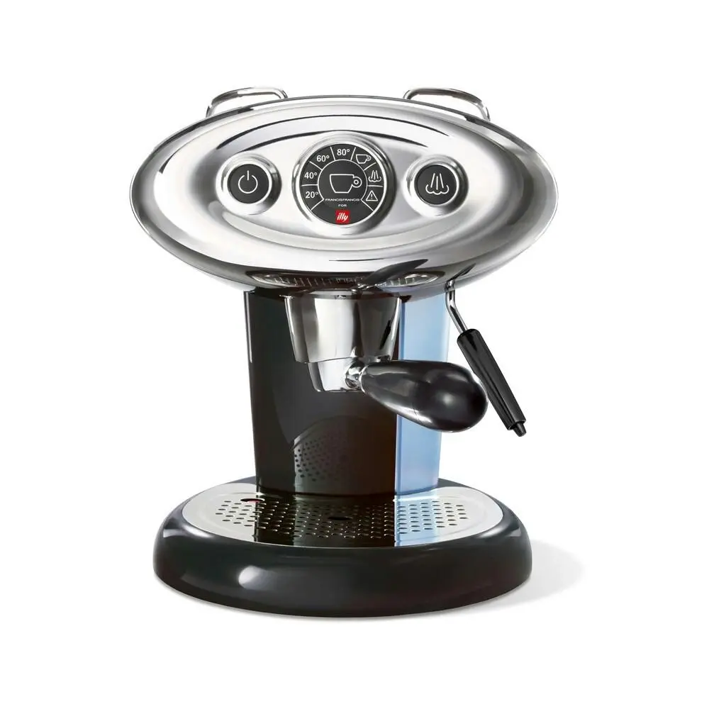 Illy 32cm Francis Francis X7.1 iperEspresso Capsule Coffee Machine Black - Home & Garden